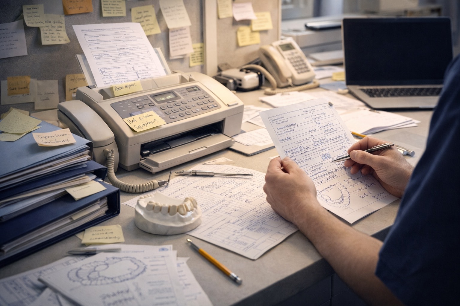 5 Reasons Your Lab Still Uses Fax