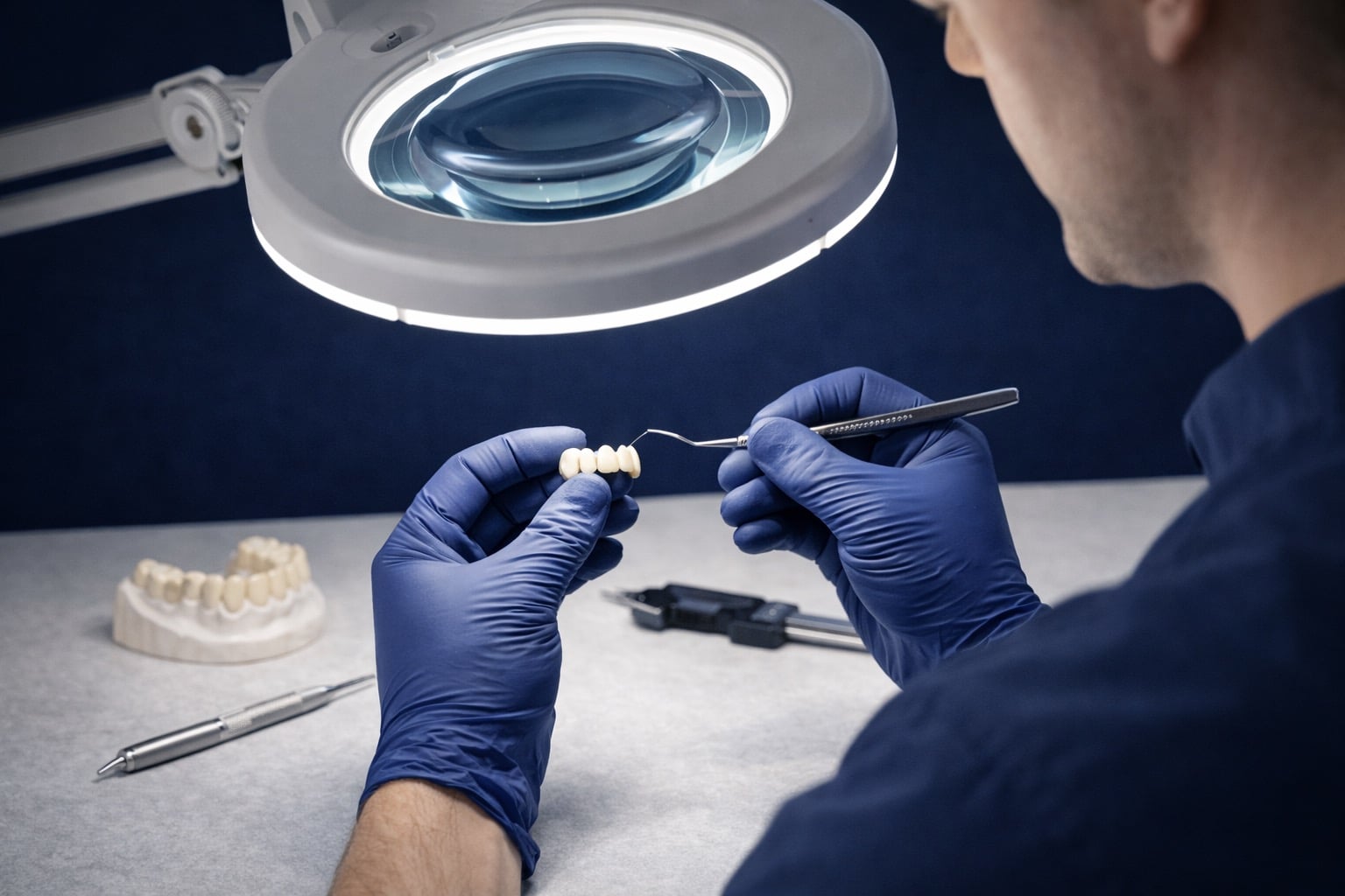 Quality Check & Start