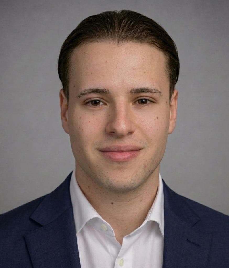 Porträt von Jonas Baumann
